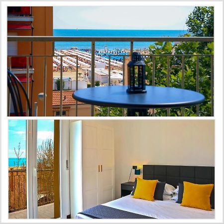 Appartamenti Leone - Vista Mare - Pet Friendly Rimini Exteriér fotografie